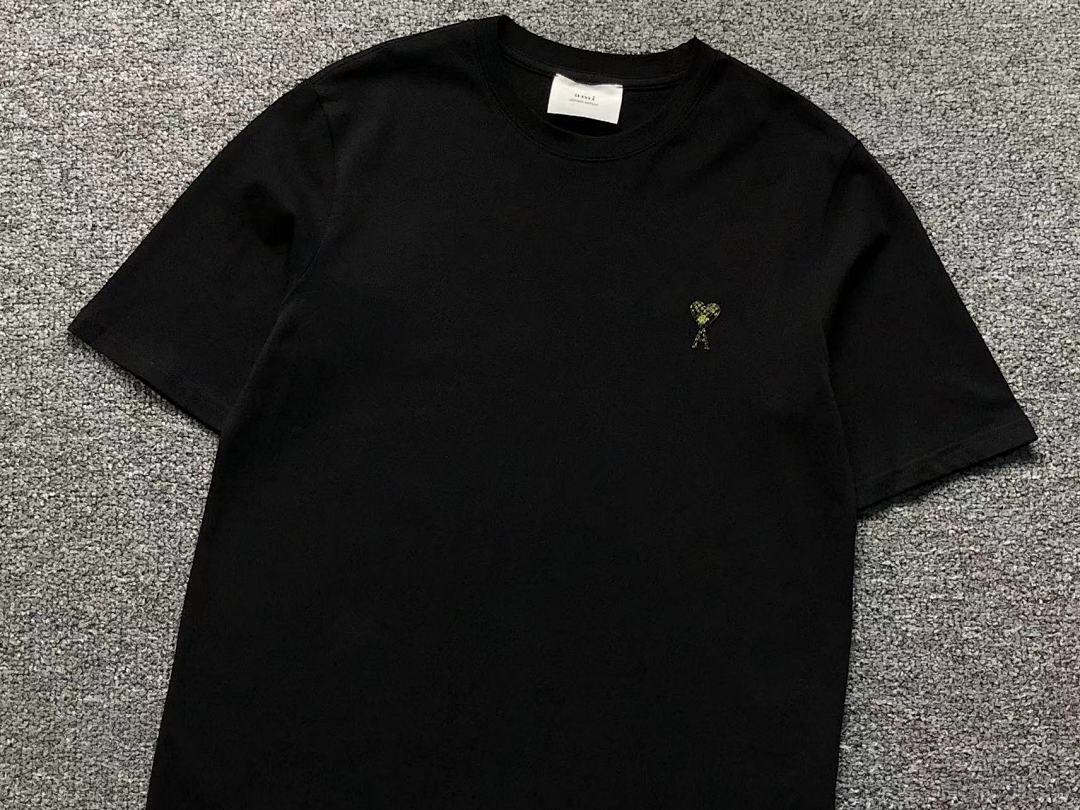 AMI 108 AMI T-SHIRT 21111815125 (Im 170Cm 60Kg I Wear Size S In The Phot) - Image 15
