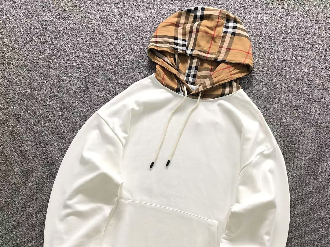 Burberry 208 B⭐R⭐E⭐RY HOODIE 3209070521 (Im 170Cm 60Kg I Wear Size L In The Phot) - Image 8