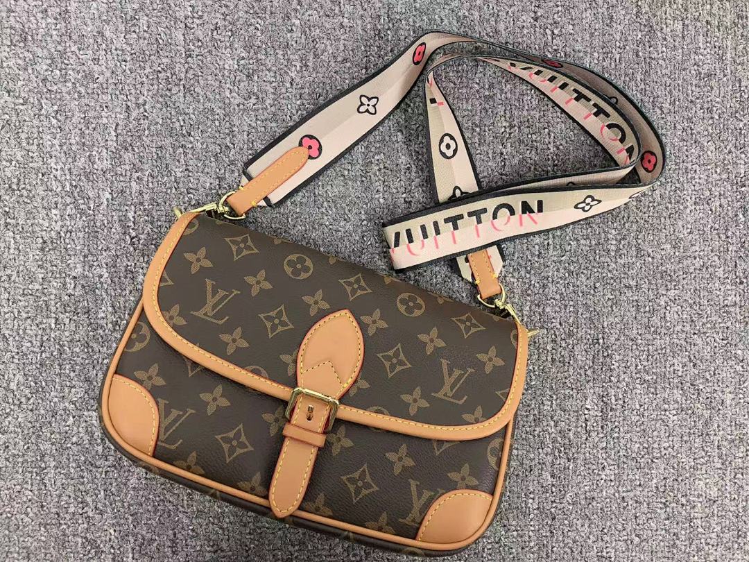 Louis Vuitton 458 L⭐ BAG 412231524 (Long 25CM* Wide 9CM* High 17CM) - Image 26