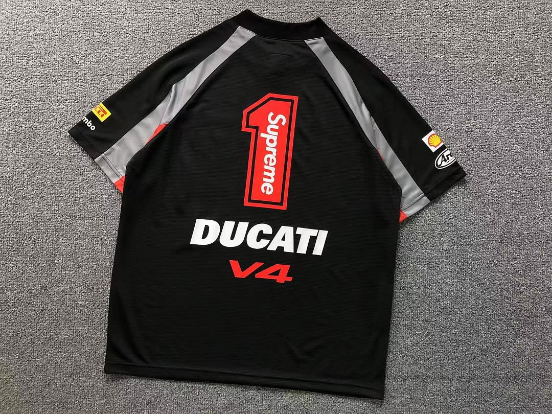 Supreme 95 S⭐⭐R⭐⭐E T-SHIRT 1251201119 (Im 170Cm 60Kg I Wear Size M In The Phot) - Image 11