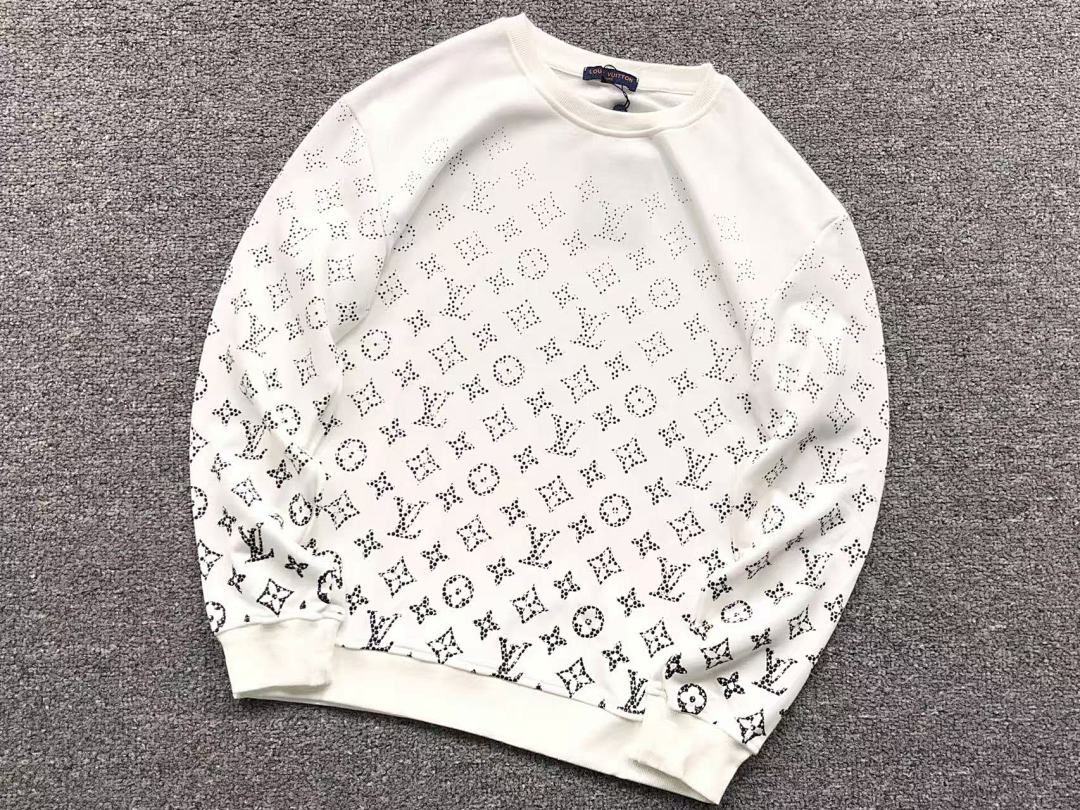 Louis Vuitton 175 L⭐ HOODIE 217226515 (Im 170Cm 60Kg I Wear Size M In The Phot) - Image 7