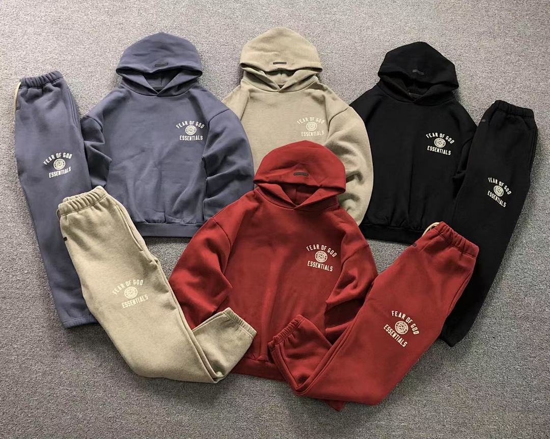 Fear of God TROUSERS138 FOG HOODIE - Image 6