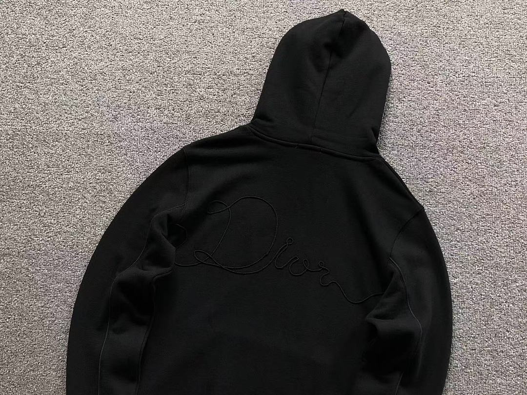 Dior 218 D⭐O⭐ HOODIE 3208271321 (Im 170Cm 60Kg I Wear Size S In The Phot) - Image 13