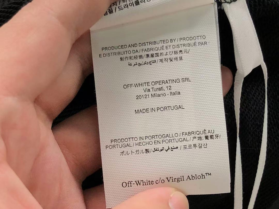 Off-White 135 OFF-WHITE HOODIE 3209051419 (Im 170Cm 60Kg I Wear Size M In The Phot) - Image 26
