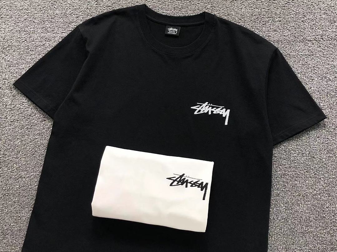 Stussy 72 STUSSY T-SHIRT 52080441182 (Im 170Cm 60Kg I Wear Size M In The Phot) - Image 16