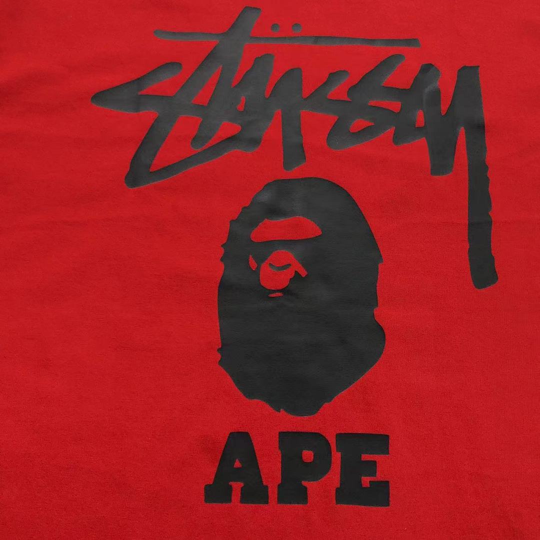 Bape 78 BAPE STUSSY T-SHIRT - Image 15