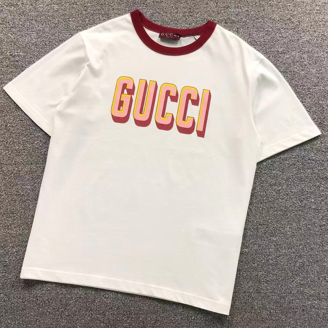 Gucci 135 G⭐C⭐I T-SHIRT 22050711125 (Im 170Cm 60Kg I Wear Size S In The Phot)