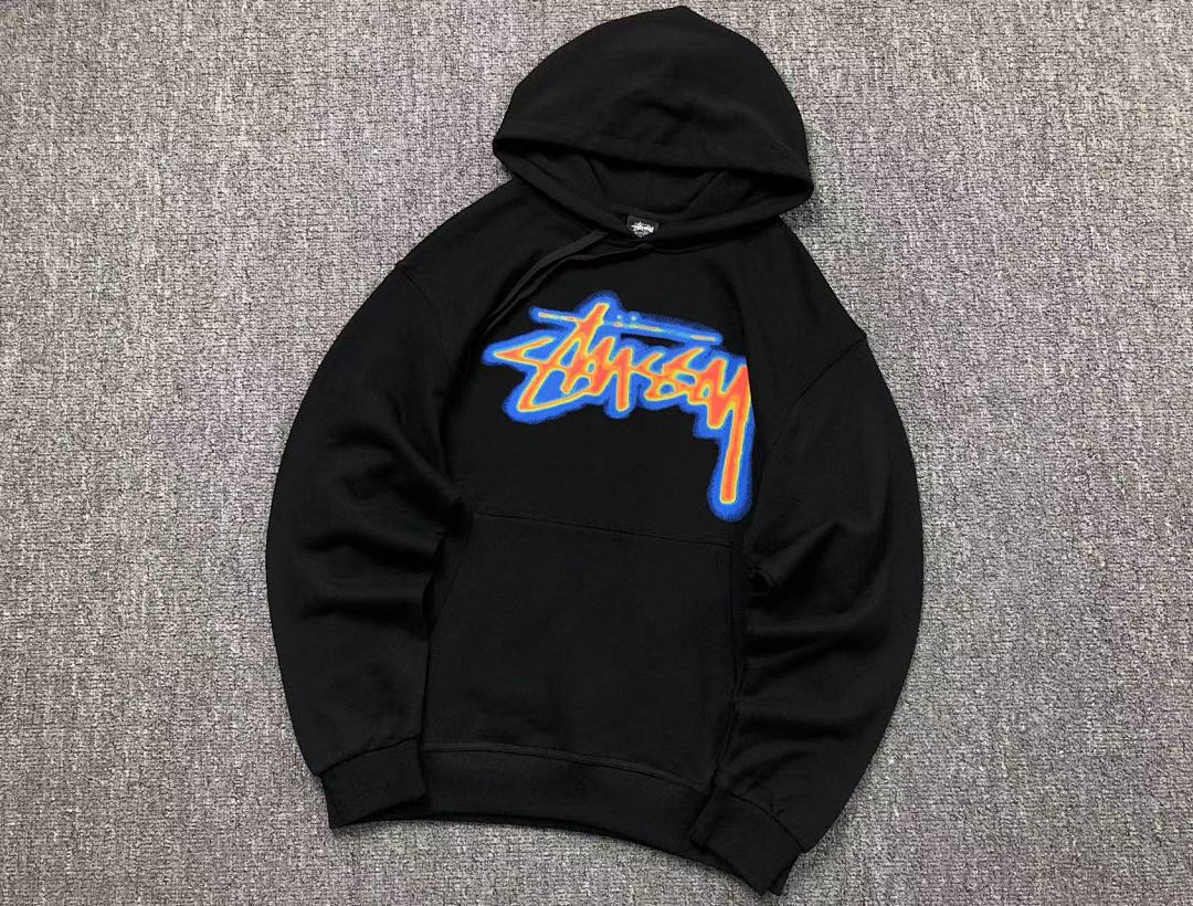 Stussy 135 STUSSY HOODIE 112074121 (Im 170Cm 57Kg I Wear Size M In The Phot) - Image 8