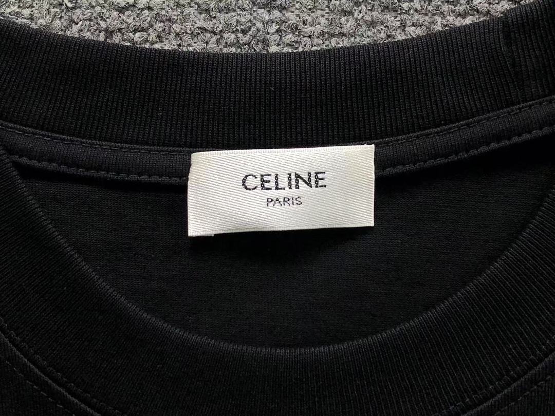 Celine 118 C⭐L⭐⭐E T-SHIRT 3205060621 (Im 170Cm 60Kg I Wear Size L In The Phot) - Image 25