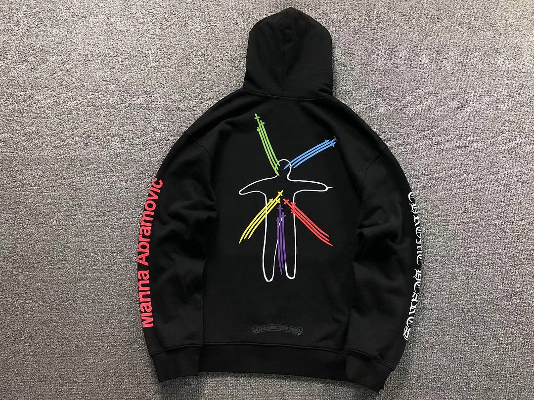 Comme des Garcons 235 C⭐⭐OME HE⭐⭐TS HOODIE 22081810125 (Im 170Cm 60Kg I Wear Size L In The Phot) - Image 12