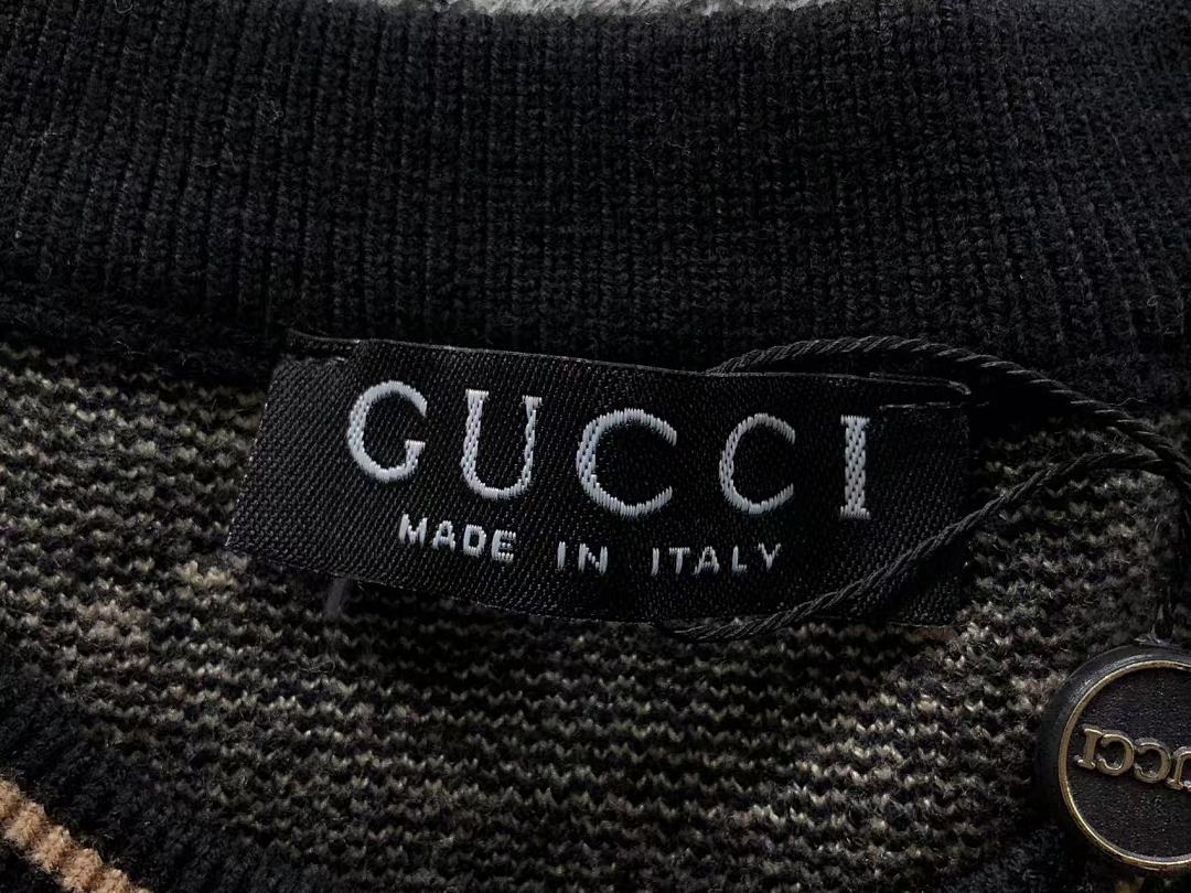Gucci 208 G⭐C⭐I SWEATER 3108132021 (Im 170Cm 60Kg I Wear Size XL In The Phot) - Image 13