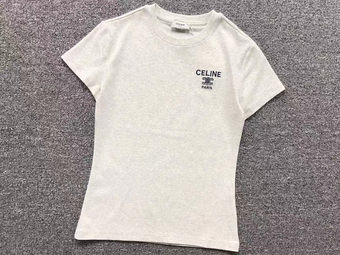 Celine 115 C⭐L⭐⭐E T-SHIRT FEMAIE - Image 7