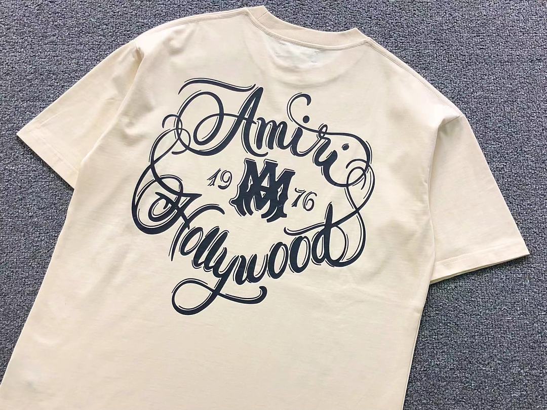 AMIRI 105 AMIRI T-SHIRT 5260813180 (Im 170Cm 60Kg I Wear Size M In The Phot) - Image 9