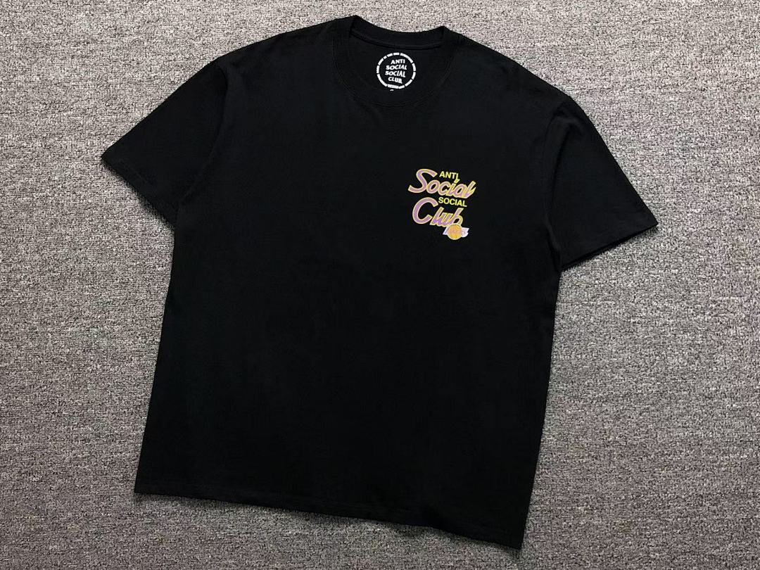 Christian Louboutin 85 ANTI SOCIAL CLUB T-SHIRT - Image 6