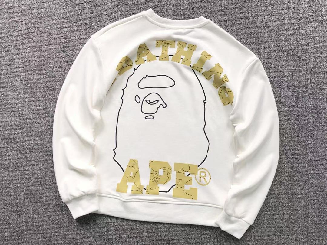 Bape 125 BAPE HOODIE 4111280517 (Im 170Cm 55Kg I Wear Size S In The Phot) - Image 13