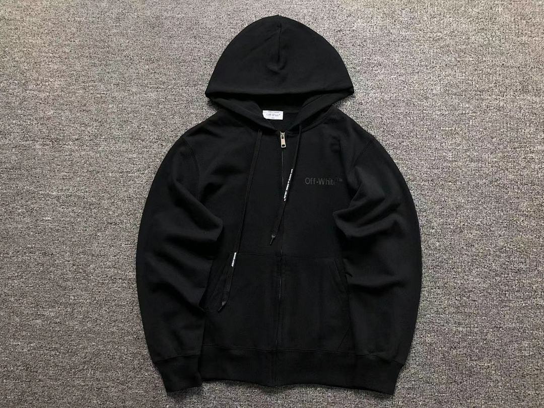 Off-White 208 OFF-WHITE (WHITE HOODIE) - Image 9