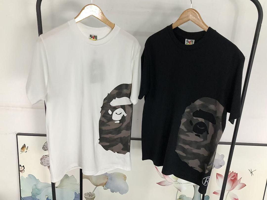 Bape 78 BAPE T-SHIRT 1112310942 (Im 170Cm 60Kg I Wear Size M In The Phot) - Image 27