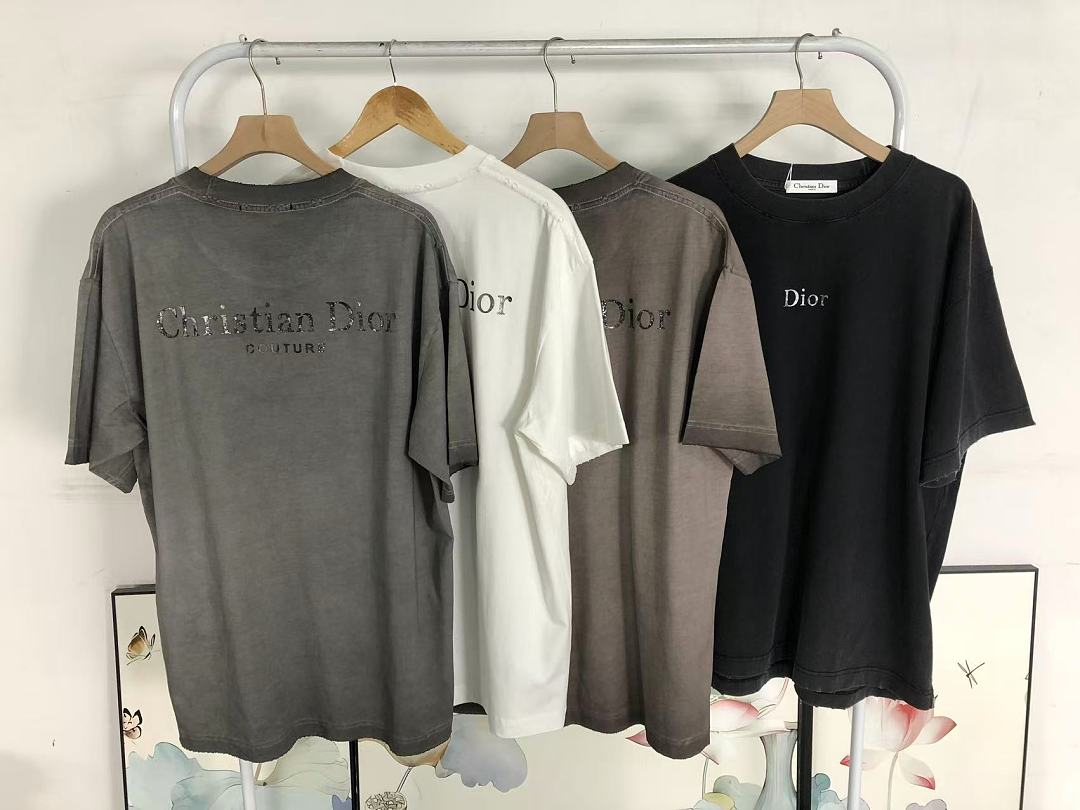 Dior 129 D⭐O⭐ T-SHIRT 42061605133 (Im 170Cm 60Kg I Wear Size 2XL In The Phot) - Image 29