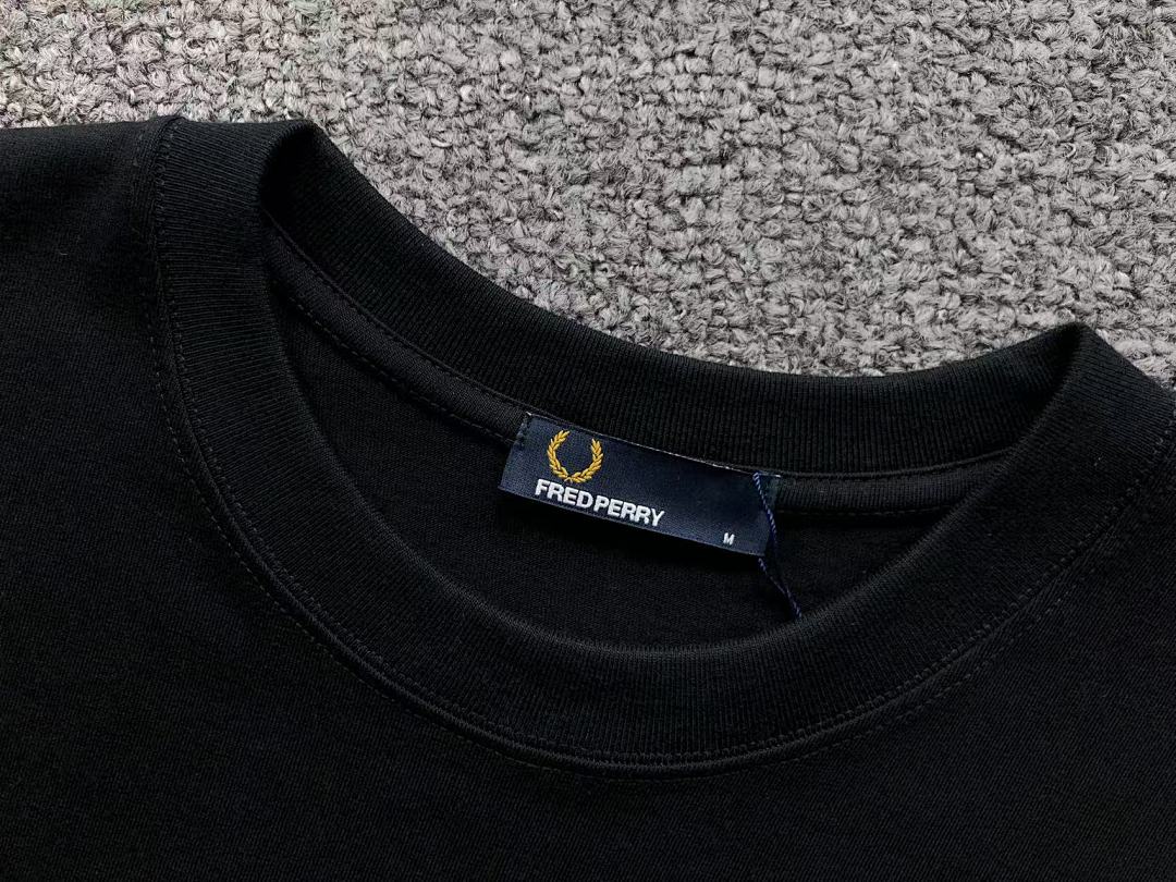 Fred Perry 88 FRED PERRY T-SHIRT 41062505123 (Im 170Cm 60Kg I Wear Size M In The Phot) - Image 15
