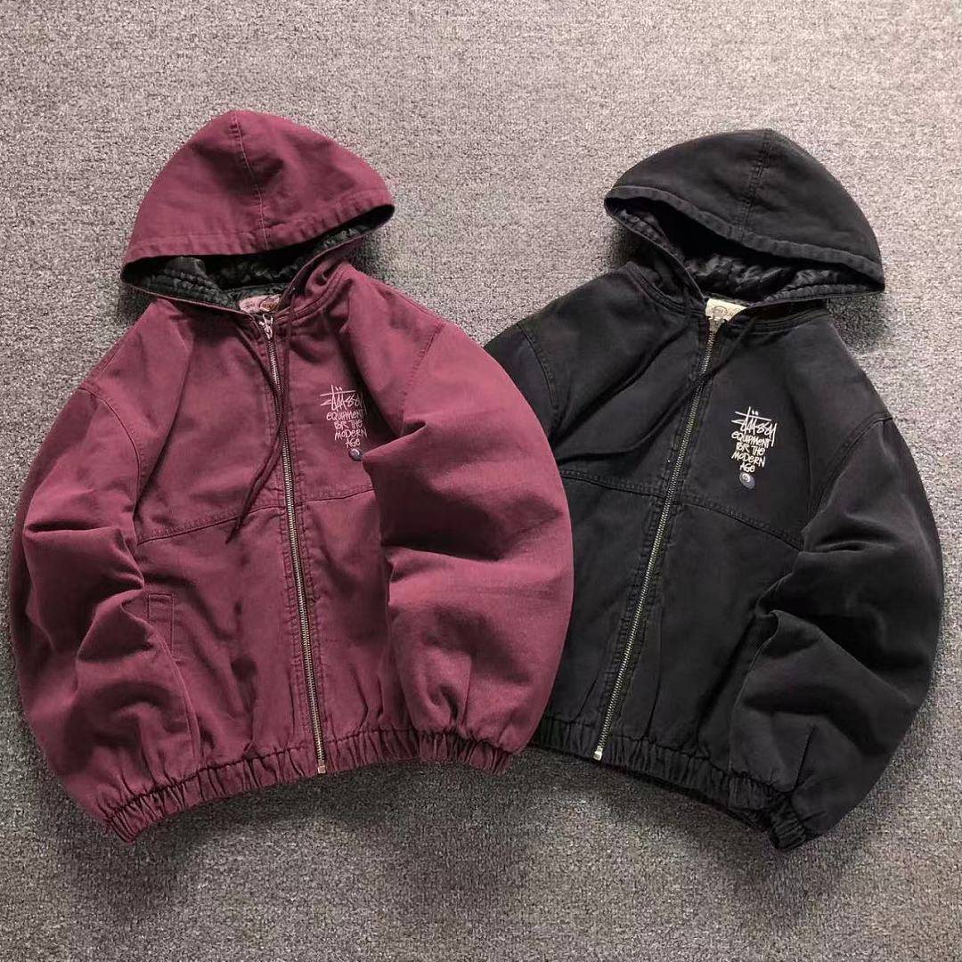 Stussy 298 STUSSY JACKET 1282508159 (Im 170Cm 60Kg I Wear Size M In The Phot), photo 1