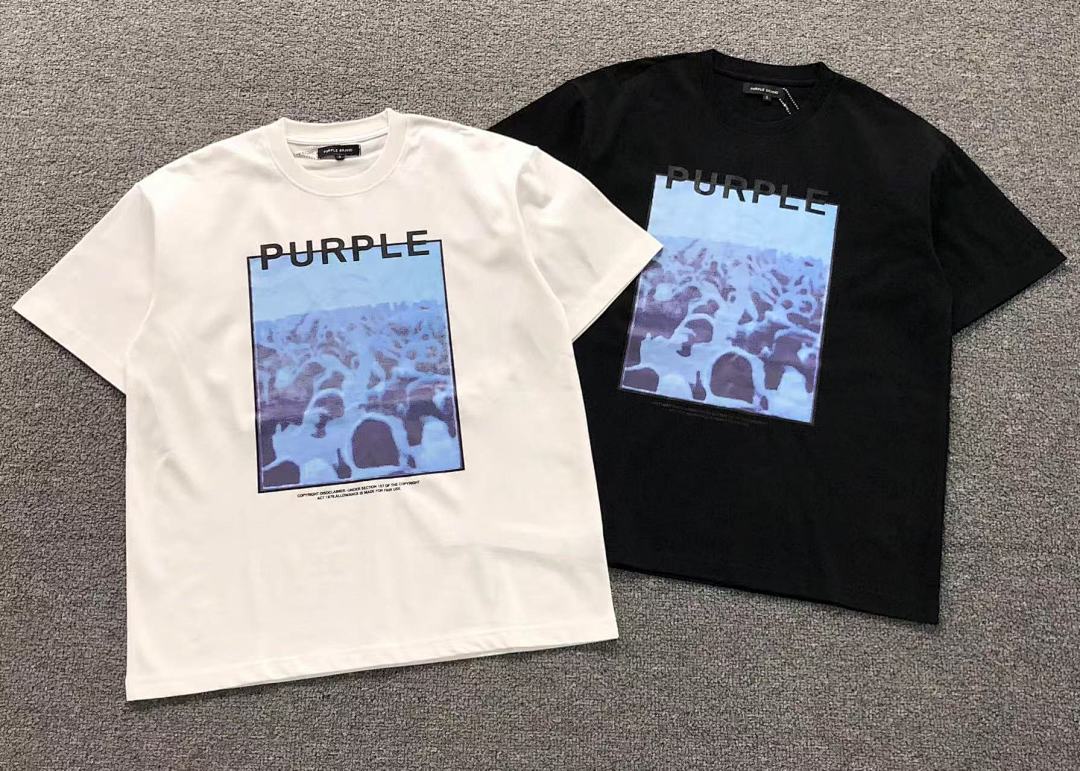 Purple 85 PURPLE T-SHIRT 1108013474 (Im 170Cm 60Kg I Wear Size S In The Phot) - Image 5