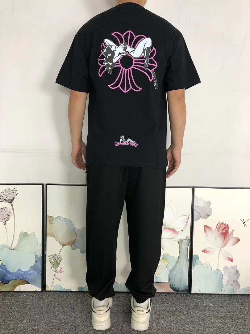 Comme des Garcons 95 C⭐⭐OME HE⭐⭐TS T-SHIRT 1261154182 (Im 170Cm 60Kg I Wear Size S In The Phot) - Image 4