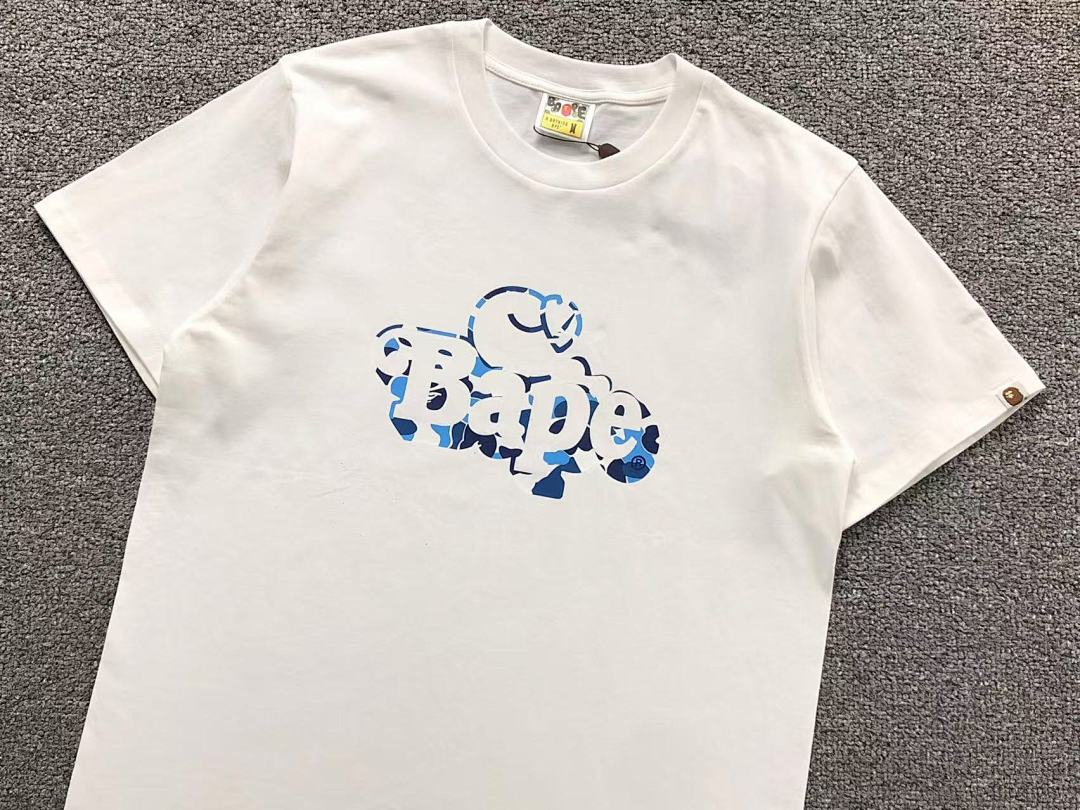 Bape 85 BAPE T-SHIRT 4110110798 (Im 170Cm 60Kg I Wear Size M In The Phot) - Image 11
