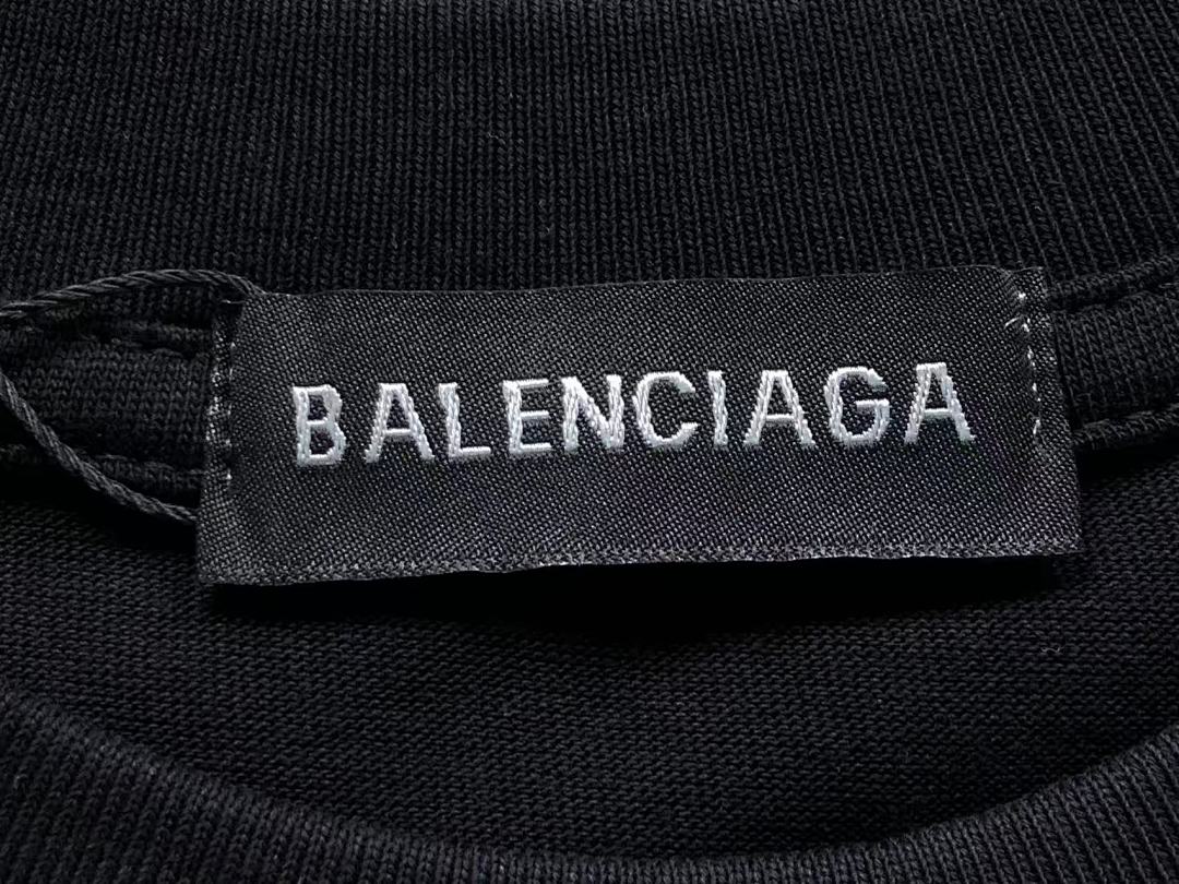Balenciaga 118 B⭐L⭐⭐⭐IA⭐A T-SHIRT 12480260 (Im 170Cm 60Kg I Wear Size S In The Phot) - Image 18