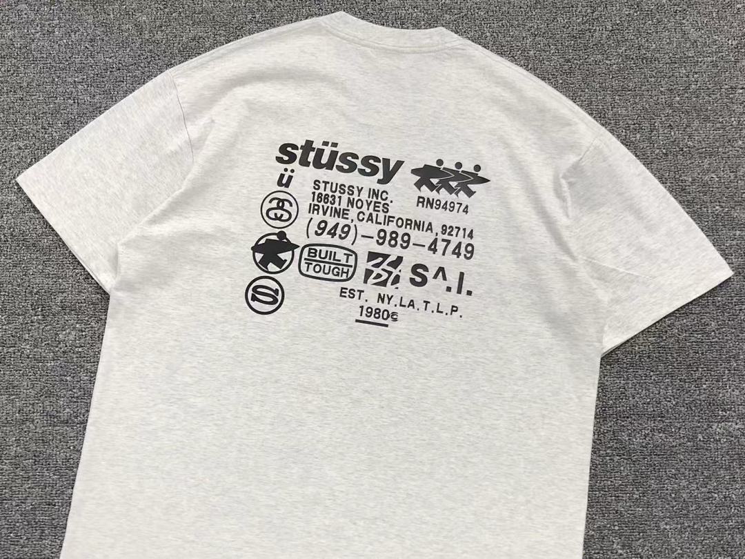 Stussy 85 STUSSY T-SHIRT - Image 11
