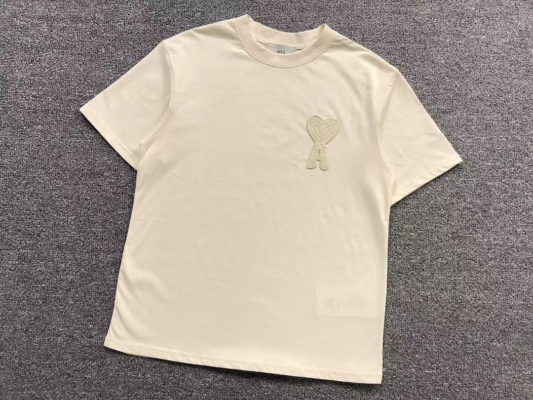 AMI 108 AMI T-SHIRT 503143217 (Im 170Cm 60Kg I Wear Size S In The Phot) - Image 12