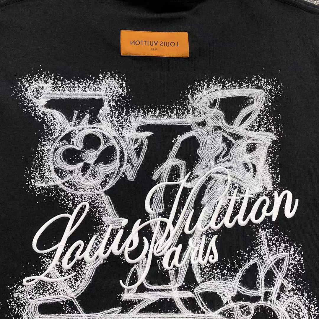 Louis Vuitton 128 L⭐ T-SHIRT 3111110321 (Im 170Cm 60Kg I Wear Size S In The Phot) - Image 10
