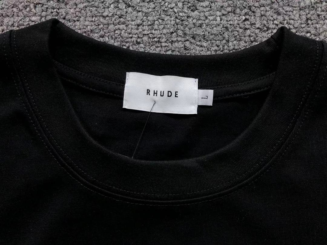 Rhude 95 RHUDE T-SHIRT 3204231021 (Im 170Cm 60Kg I Wear Size L In The Phot) - Image 18