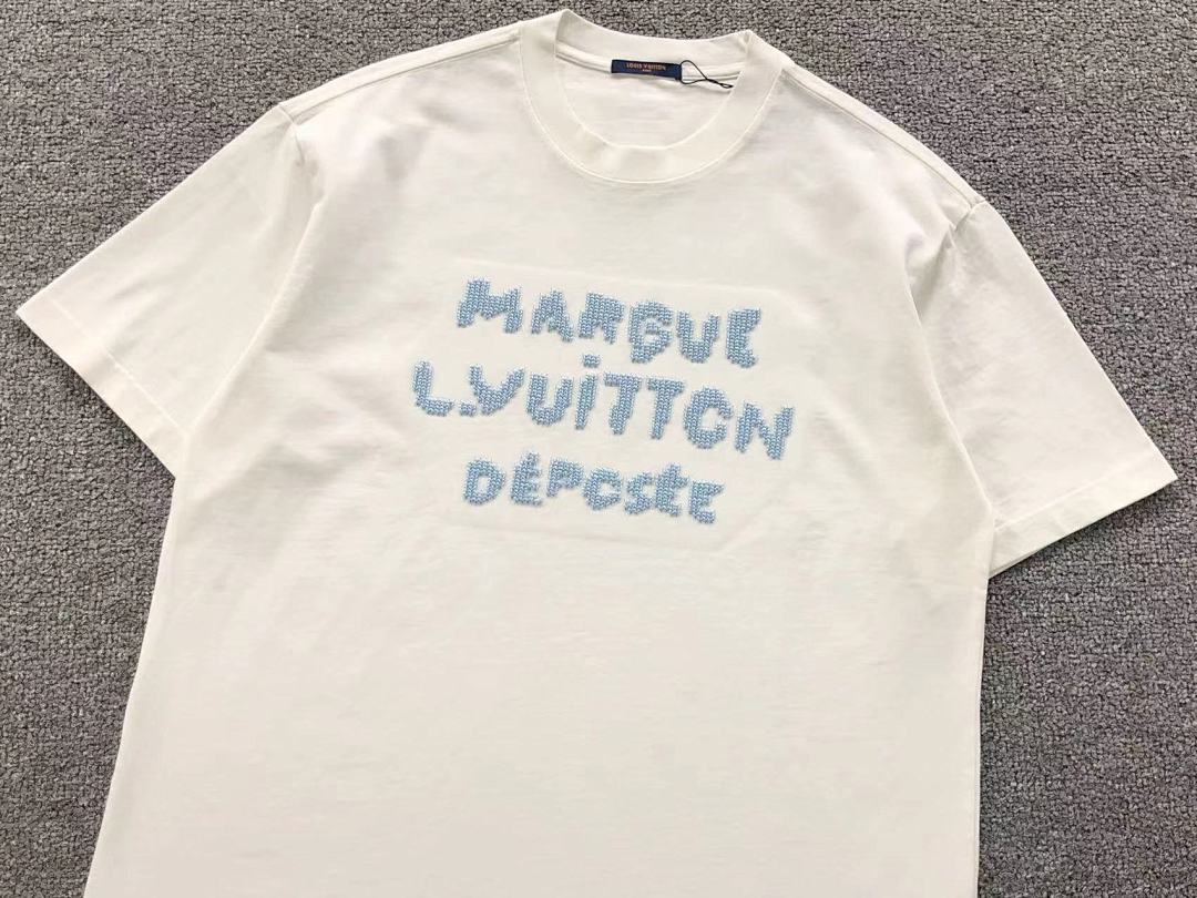 Louis Vuitton 125 L⭐ T-SHIRT 3112031021 (Im 170Cm 60Kg I Wear Size L In The Phot) - Image 8