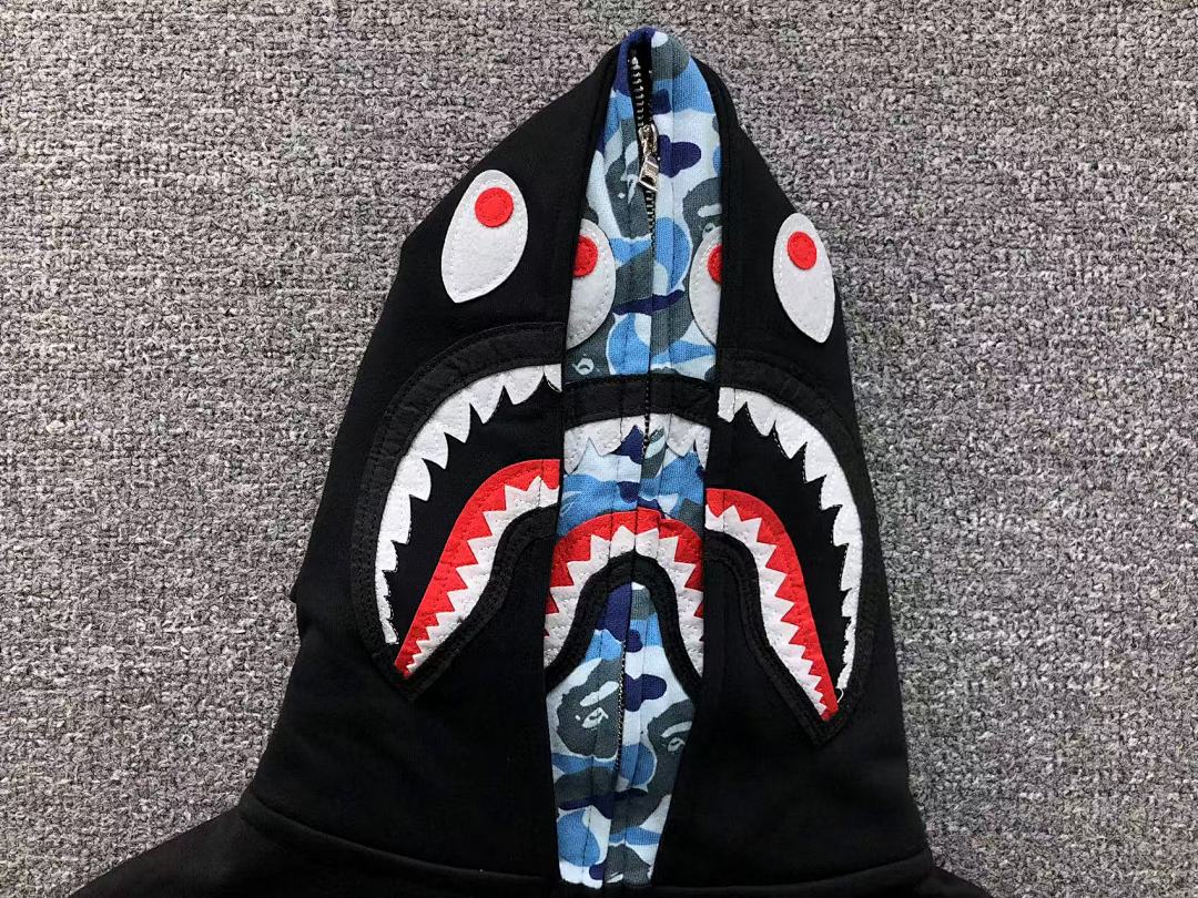 Bape 188 BAPE HOODIE 212240917 (Im 170Cm 57Kg I Wear Size M In The Phot) - Image 10