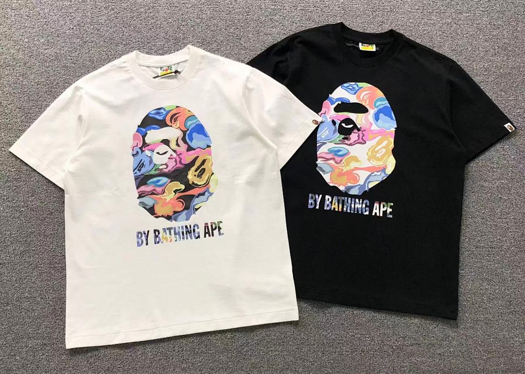 Bape 108 BAPE T-SHIRT 3201100211 (Im 170Cm 60Kg I Wear Size M In The Phot) - Image 5