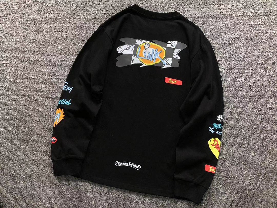 Comme des Garcons 113 C⭐⭐OME HE⭐⭐TS LONG SLEEVED 1282616177 (Im 170Cm 60Kg I Wear Size S In The Phot) - Image 6