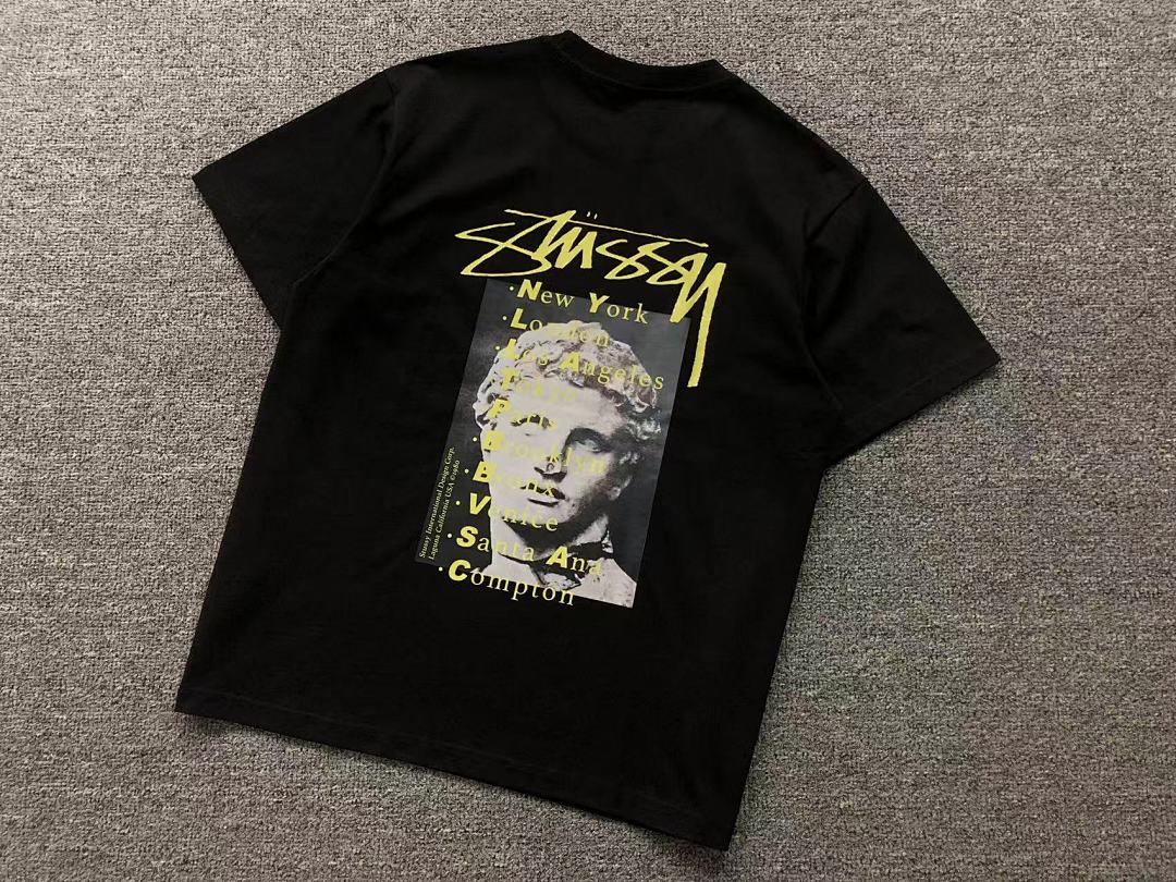 Stussy 78 STUSSY T-SHIRT 512180582 (Im 170Cm 60Kg I Wear Size M In The Phot) - Image 8