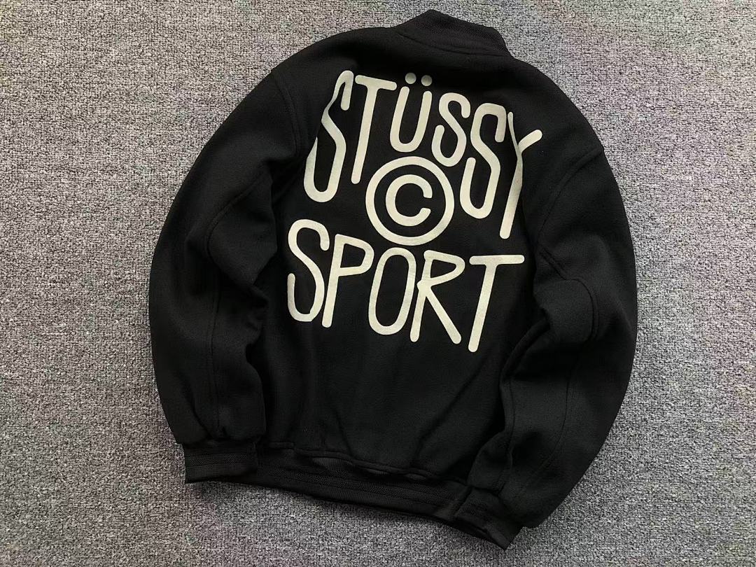 Stussy 218 STUSSY JACKET 3108182521 (Im 170Cm 60Kg I Wear Size M In The Phot) - Image 13