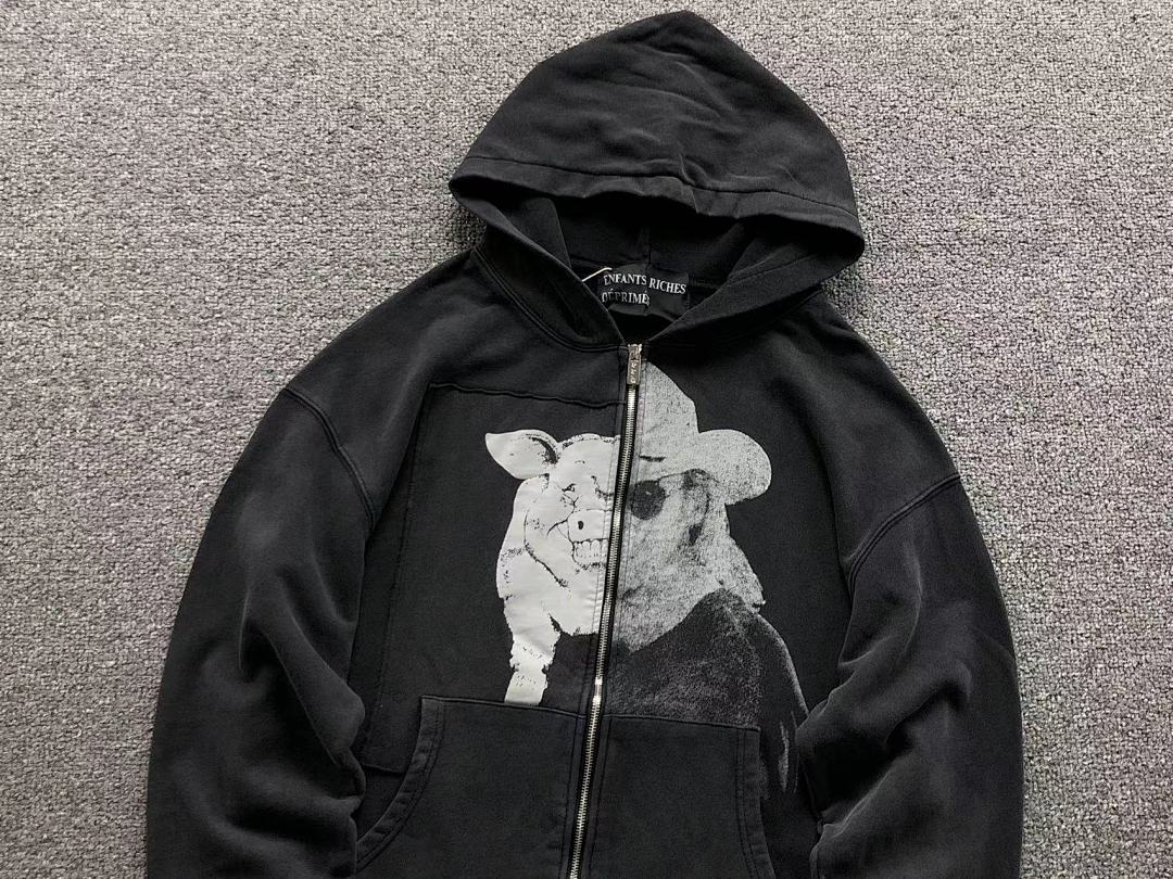 Chanel 178 ENFANTS RICHES DEPRIMES HOODIE 5211248162 (Im 170Cm 60Kg I Wear Size S In The Phot) - Image 7
