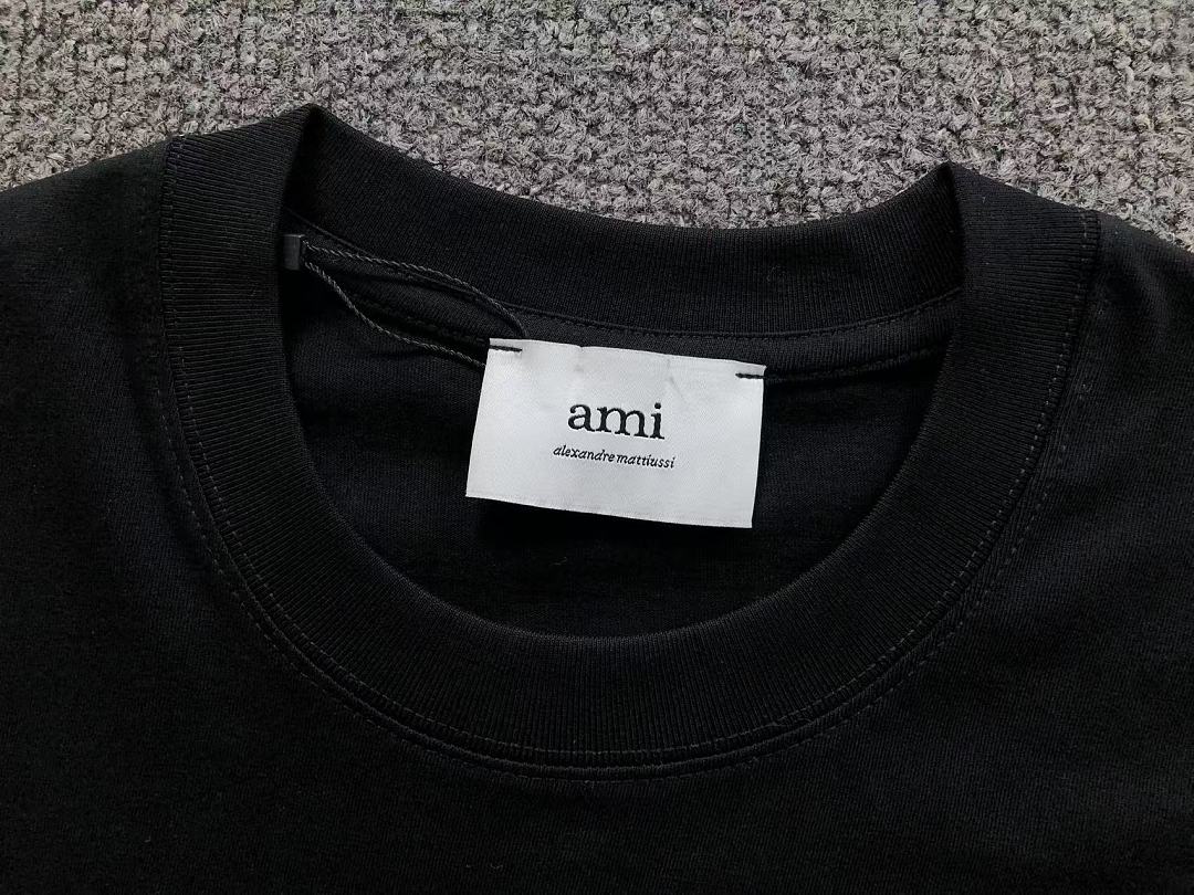 AMI 98 AMI T-SHIRT 3206172021 (Im 170Cm 60Kg I Wear Size M In The Phot) - Image 19