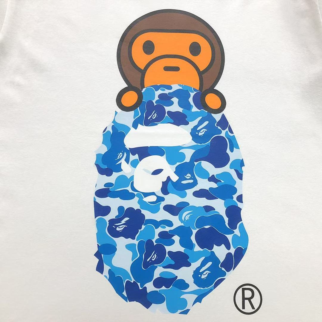 Bape 85 BAPE T-SHIRT 3203270721 (Im 170Cm 60Kg I Wear Size L In The Phot) - Image 13
