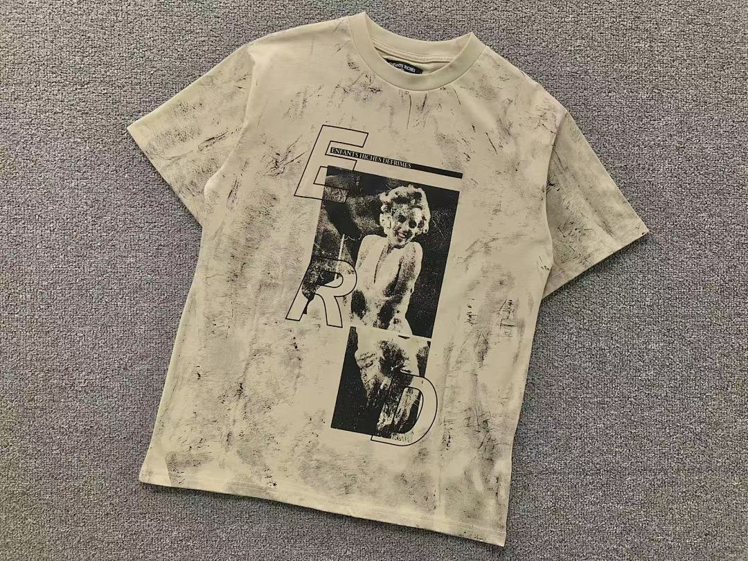 Chanel 85 ENFANTS RICHES DEPRIMES T-SHIRT 3105031596 (Im 170Cm 60Kg I Wear Size S In The Phot) - Image 6