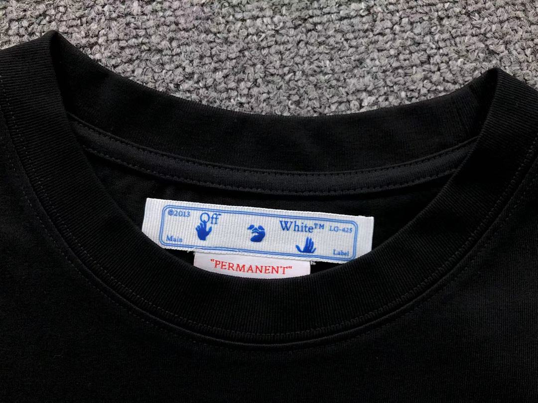 Off-White 98 OFF-WHITE T-SHIRT 59013219 (Im 170Cm 60Kg I Wear Size M In The Phot) - Image 16