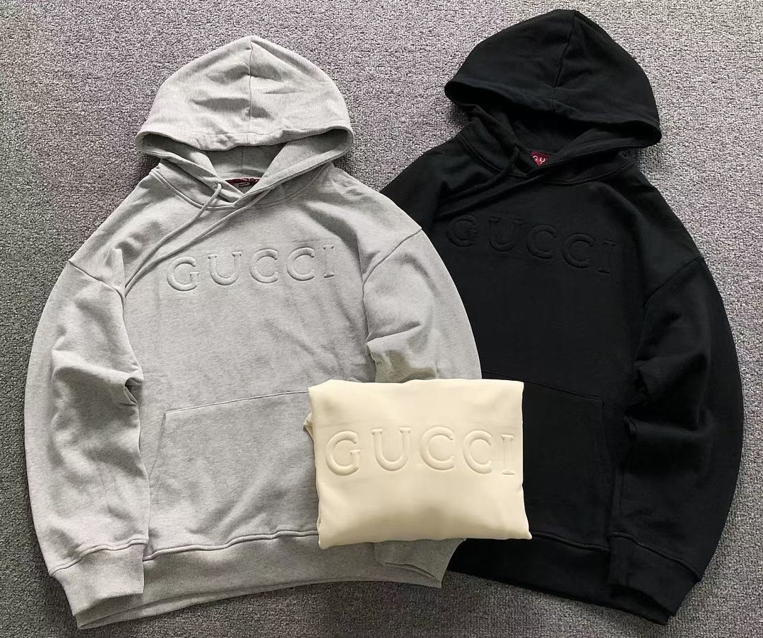 Gucci 208 G⭐C⭐I HOODIE 32090740121 (Im 170Cm 60Kg I Wear Size S In The Phot) - Image 5