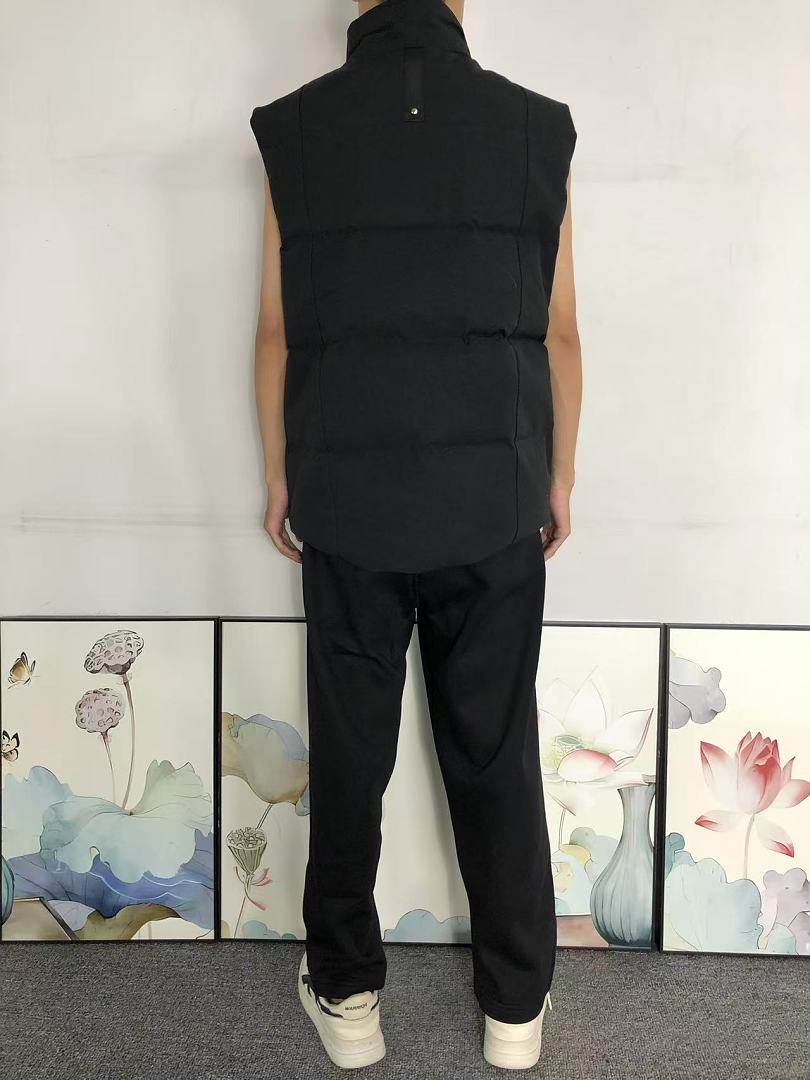 Moose Knuckles 438 M⭐⭐SE K⭐⭐CK⭐⭐S VEST DOWN JACKETSJ817 3208222816 (Im 170Cm 60Kg I Wear Size M In The Phot) - Image 4
