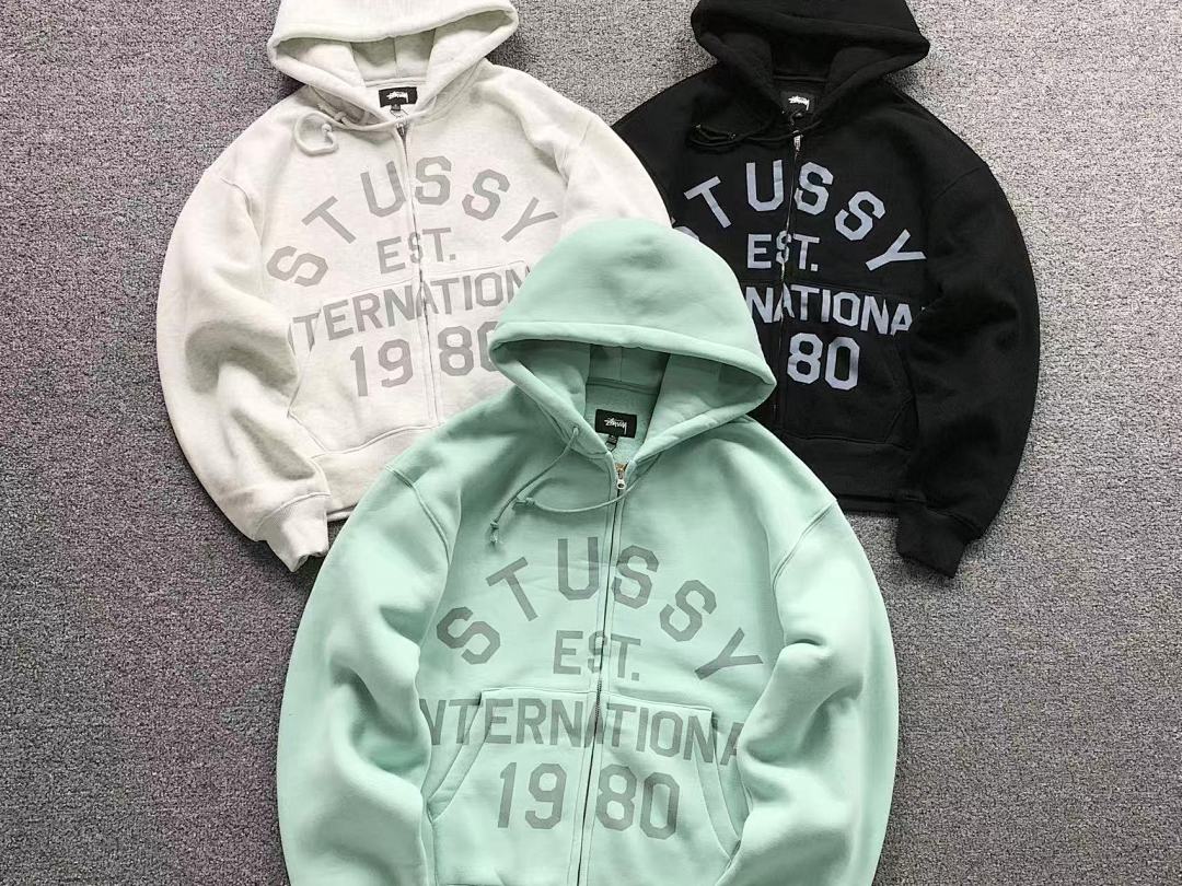 Stussy 228 STUSSY HOODIE 1212614159 (Im 170Cm 60Kg I Wear Size S In The Phot) - Image 7