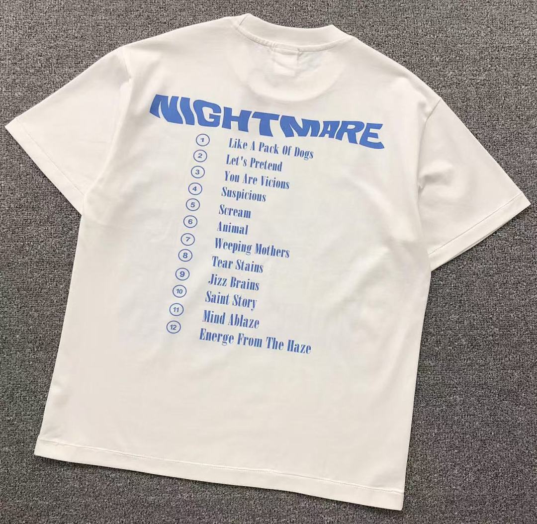 Chanel 105 SAINT MICHAEL T-SHIRT 112101217 (Im 170Cm 57Kg I Wear Size S In The Phot)