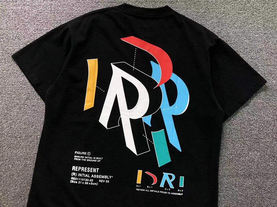 Represent 115 REPRESENT T-SHIRT 22040656125 (Im 170Cm 60Kg I Wear Size M In The Phot) - Image 9