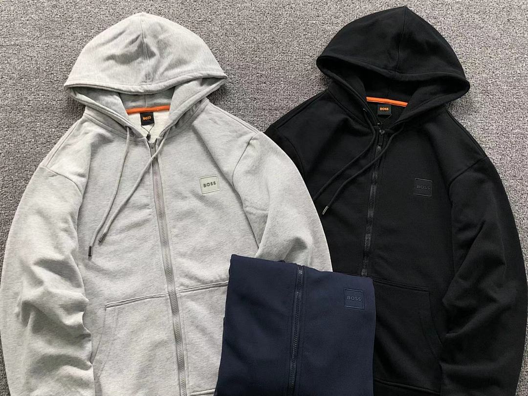 Hugo Boss 178 H⭐G⭐ B⭐⭐S HOODIE 3110300103 (Im 170Cm 60Kg I Wear Size L In The Phot) - Image 6