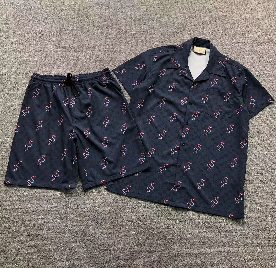 Gucci SHORTS95 G⭐C⭐I SHIRT